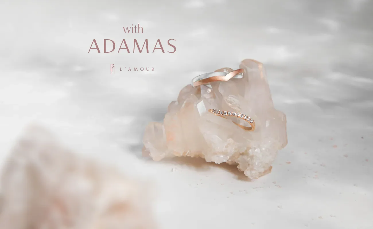 With Adamas 💎